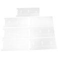 SILENRADAWN 7Pcs Reusable Height Chart Stencils White Plastic Growth ...