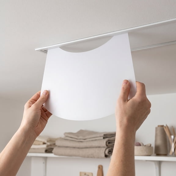 SILENRADAWN Anti-Glare Acrylic Ceiling Light Diffuser for Even Light Distribution