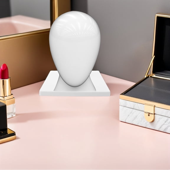 SILENRADAWN Cosmetology Wig Holder Base with Stable Platform for Mannequin Head and Hairpieces