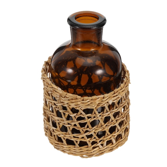 SILENRADAWN diffuser container Glass Cylindrical Aromatherapy Bottle