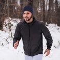 Using Hearing Protection SILENRADAWN Lightweight Unisex Windproof Headband for Fitness Winter ...