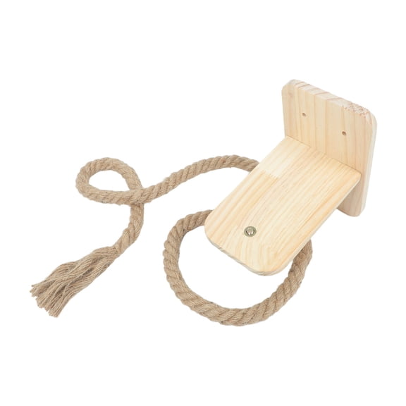 SILENRADAWN Natural Jute Wall Mounted Cat Climbing Rope for Exercise and Scratching