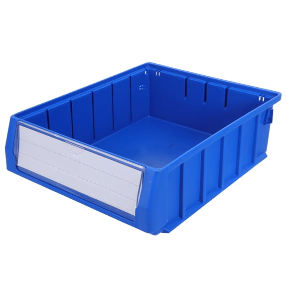 SILENRADAWN Portable Plastic Tool Organizer Case with Clear Visibility for Small Parts Storage