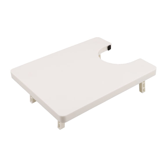 SILENRADAWN sewing machine platform White Plastic Universal Extension Board