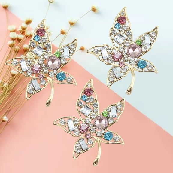 SILENRADAWN Shaped Rhinestone Phone Case Accessories for DIY Projects 3Pcs