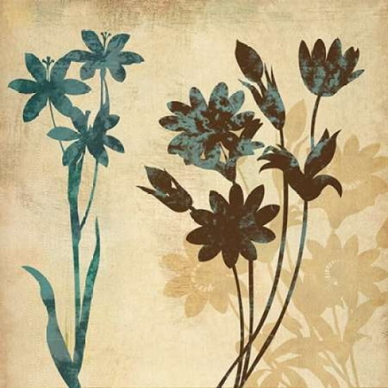 SILHOUETTE WHISPERS II Canvas Art - Piper Ballantyne (24 x 24)