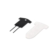 SILICONE AND METAL FLAPPER SET, E65S 701856 - Genuine OEM Replacement Part