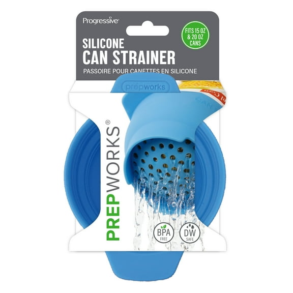 SILICONE CAN STRAINER