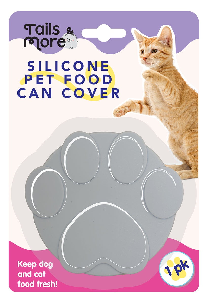 SILICONE PET FOOD CAN COVER 1 PACK