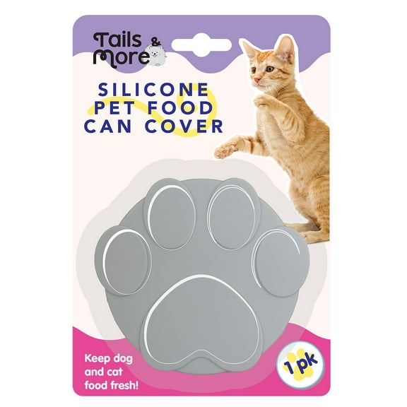 SILICONE PET FOOD CAN COVER 1 PACK
