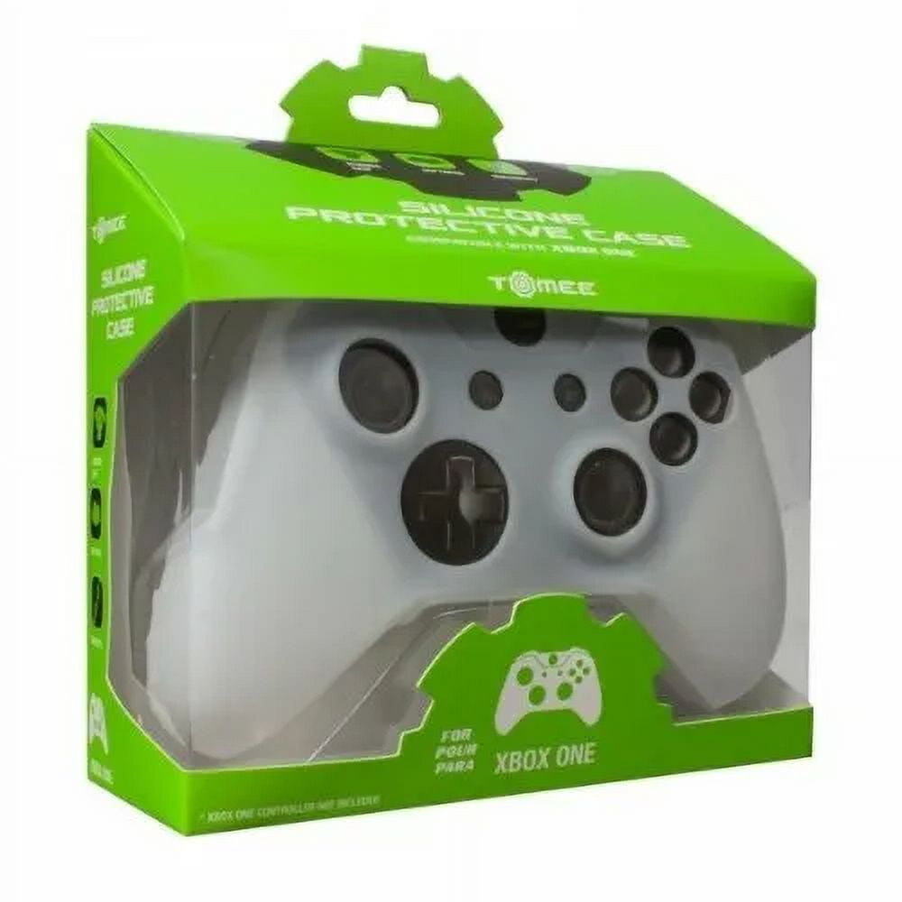 SILICONE PROTECTIVE CASE WHITE - Xbox One, Brand New Catalog