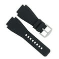 thumbnail image 1 of SILICONE RUBBER STRAP BAND BRACELET FOR MICHAEL KORS WATCH BLACK, 1 of 2