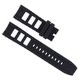 thumbnail image 1 of SILICONE RUBBER WATCH BAND STRAP FOR INVICTA I-FORCE 12965, 12966, 12964 BLACK, 1 of 2