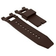 thumbnail image 1 of SILICONE RUBBER WATCH BAND STRAP FOR INVICTA SUBAQUA NOMA III 6043 5512 BROWN, 1 of 2