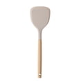 thumbnail image 1 of Mainstays 12.6" Silicone Solid Kitchen Turner with Bamboo Handle, 1 of 6