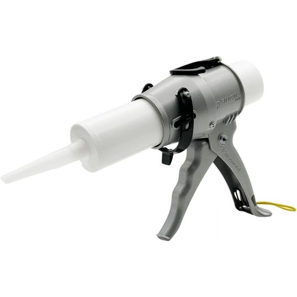 SILIGUN™ PRO Compact 24:1 Caulking Gun - No Drip Caulk Gun - Patent Design - Lightweight Aluminum Frame - Works with all 10 oz Tubes