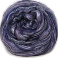SILK MERINO Fiber for Spinning. Super Soft Combed Top Wool Roving for