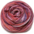 SILK MERINO Fiber for Spinning. Super Soft Combed Top Wool Roving for