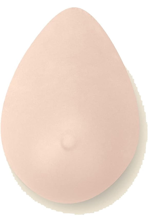 SILK Teardrop Breast Form,Beige,7