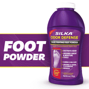 SILKA - Odor Defense Powder 6 Oz 1 Pack