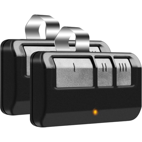 SILKBUT 2-Pack for Chamberlain 953ESTD Universal Garage Door Opener Remote