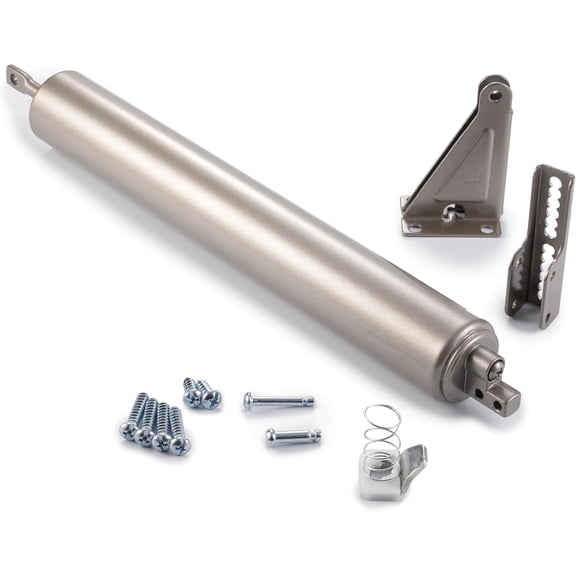 SILKBUT Pneumatic Closer for Heavy Storm Door, Aluminum (1.5 Inches)