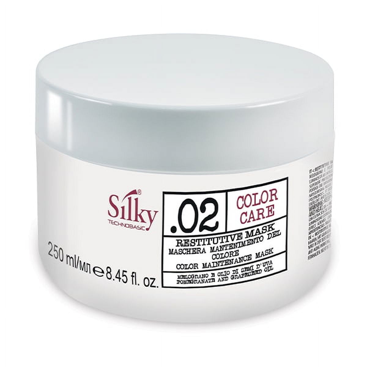 SILKY .02 COLOR CARE RESTITUTIVE MASK | Rich In deep moisturizing