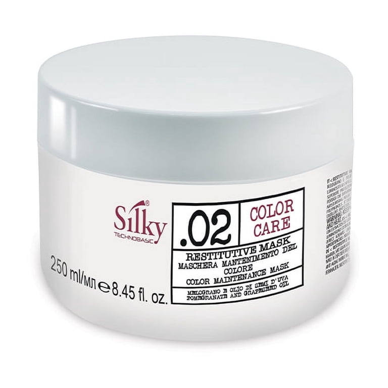 SILKY .02 COLOR CARE RESTITUTIVE MASK | Rich In deep moisturizing