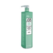 SILKY .03 Deli Care Daily Shampoo for Frequent Wash and UV Protection with Green Tea Extracts & Antioxidants 1000 ML 33.8oz
