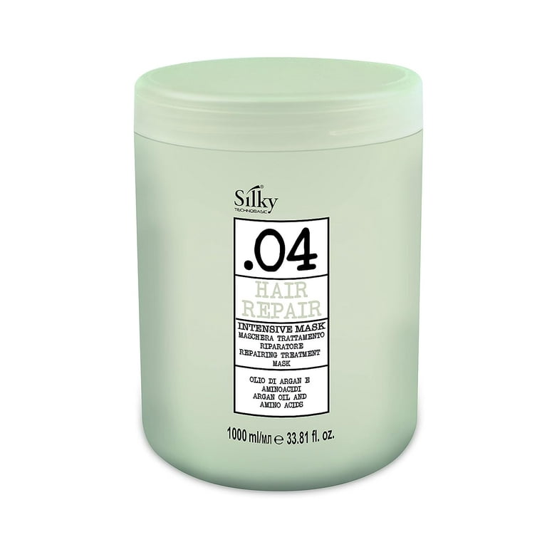 SILKY .04 Hair Repair Intensive Mask | Quick Deep Repair Treatment