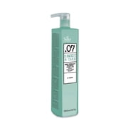 SILKY .07 Sebotherapy Shampoo for Oily Scalp with Natural Blend to Clear Scalp and Control Excess Oil Production 1000 ML/33.8oz