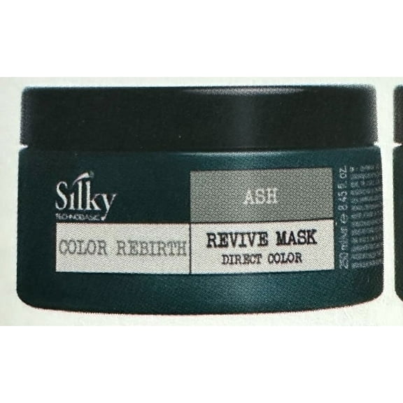 SILKY COLOR REBIRTH *REVIVE MASK* Direct Color 250ml/8.45oz -ASH