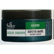SILKY COLOR REBIRTH *REVIVE MASK* Direct Color 250ml/8.45oz -GREEN