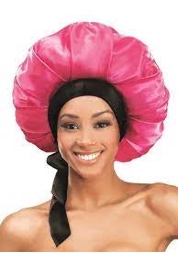 SILKY SOFT FASHION TIE BONNET / ASSORT