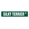 thumbnail image 1 of SILKY TERRIER Street Sign dog lover great walker breed | Indoor/Outdoor |  36" Wide, 1 of 5