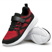 SILLENORTH Kids Shoes Boys Girls Breathable Sneakers Athletic Running Shoes Little/Big Kids