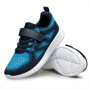 SILLENORTH Kids Shoes Boys Girls Breathable Sneakers Athletic Running Shoes Little/Big Kids