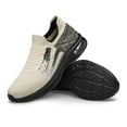 thumbnail image 1 of SILLENORTH Men's Mesh Athletic Sneakers Slip on Walking Shoes Breathable Comfort, 1 of 9