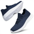 thumbnail image 1 of SILLENORTH Men's Mesh Sneakers Slip on Walking Shoes Breathable Comfort Casual Athletic, 1 of 10
