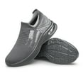 thumbnail image 1 of SILLENORTH Men's Mesh Sneakers Slip on Walking Shoes Breathable Comfort Casual Athletic, 1 of 9