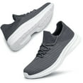 thumbnail image 1 of SILLENORTH Men's Mesh Sneakers Slip on Walking Shoes Breathable Comfort Casual Athletic, 1 of 10