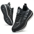 thumbnail image 1 of SILLENORTH Women Men Athletic Shoes Mesh Breathable Sneakers Fashion Casual Shoes Unisex, 1 of 8