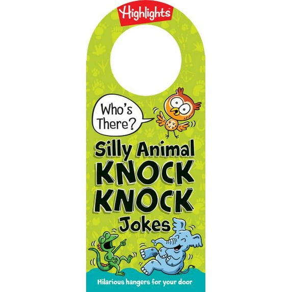 SILLY ANIMAL KNOCK KNOCK JOKES