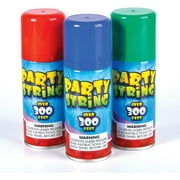 SILLY Crazy Party STRING In A Can - 3 Cans Per Order