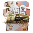thumbnail image 1 of SILLY OBSESSIONS Coffee Lover Gift Basket for Mom- Coffee Accessory Gift Set - Fun and Unique Coffee Themed Items for Coffee Lover Mother from Daughter and Son. Mother's Day, Christmas Gift Idea., 1 of 9