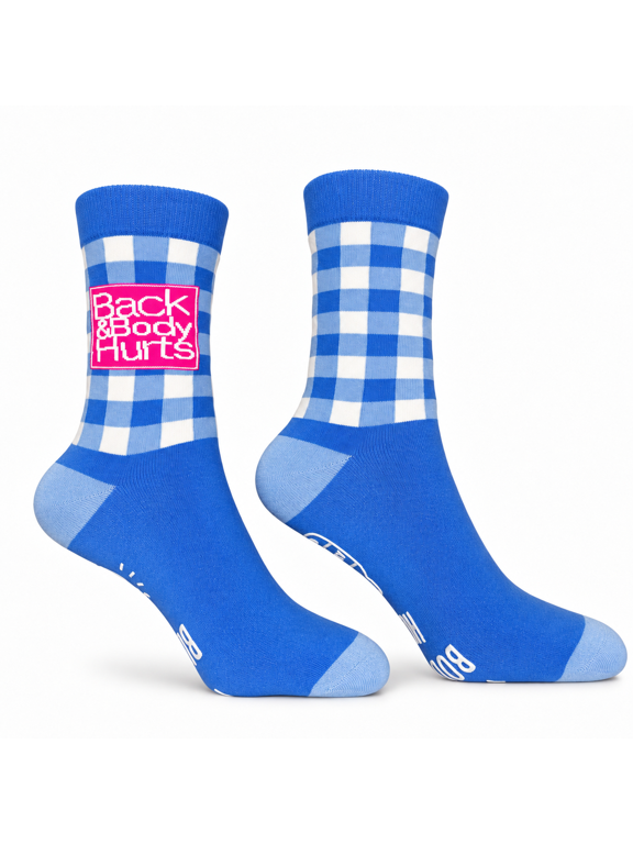 Funny Get Well Soon Socks for Women and Men, If You Can Read This Im Not Getting Up, Back & Body Hurts Recovery Gift, Non-Slip Grips, Soft Cotton Blend, Gift-Ready Box