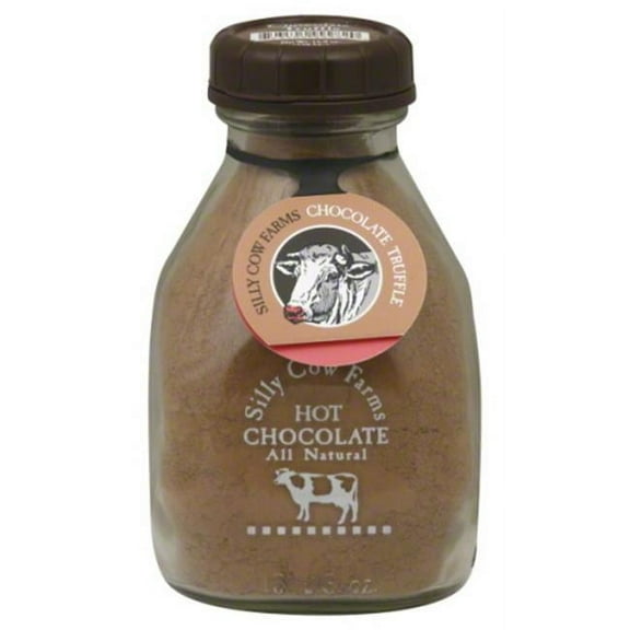 SILLYCOW HOT CHOC MIX TRUFFLE-16.9 OZ -Pack of 6