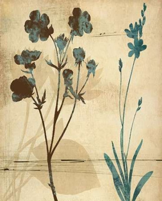 SILOHUETTE WHISPERS I Canvas Art - Piper Ballantyne (24 x 30)