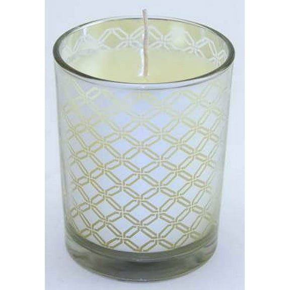 SILVER BIG DIAMOND Courtneys Candles 20 oz Limited Edition Scented Jar Candle - PEPPERCORN