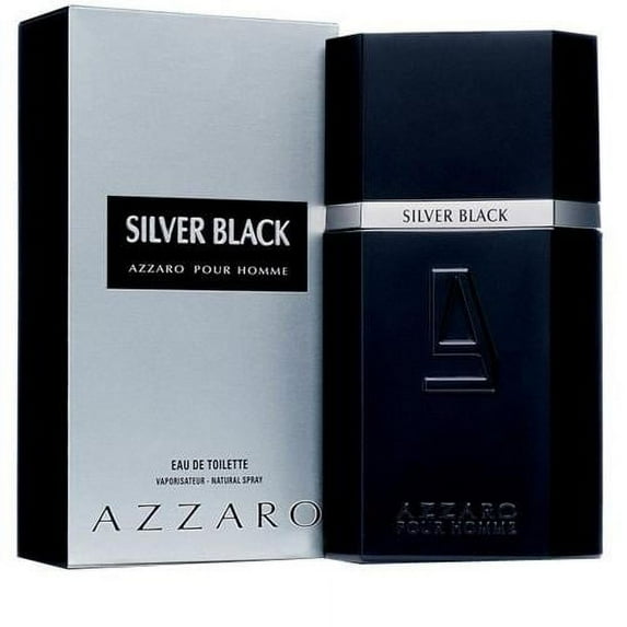 SILVER BLACK BY LORIS AZZARO By LORIS AZZARO For MEN